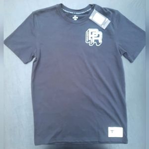 NEW Under Armour Project Rock Training Camp 2023 Mens Small 1379114 Black TShirt